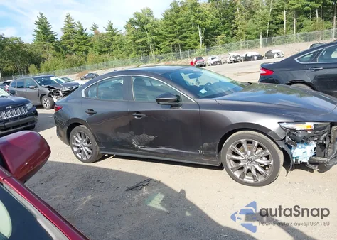 2021 Mazda Mazda3 Select z USA, uszkodzony, nr VIN 3MZBPABL6MM253454